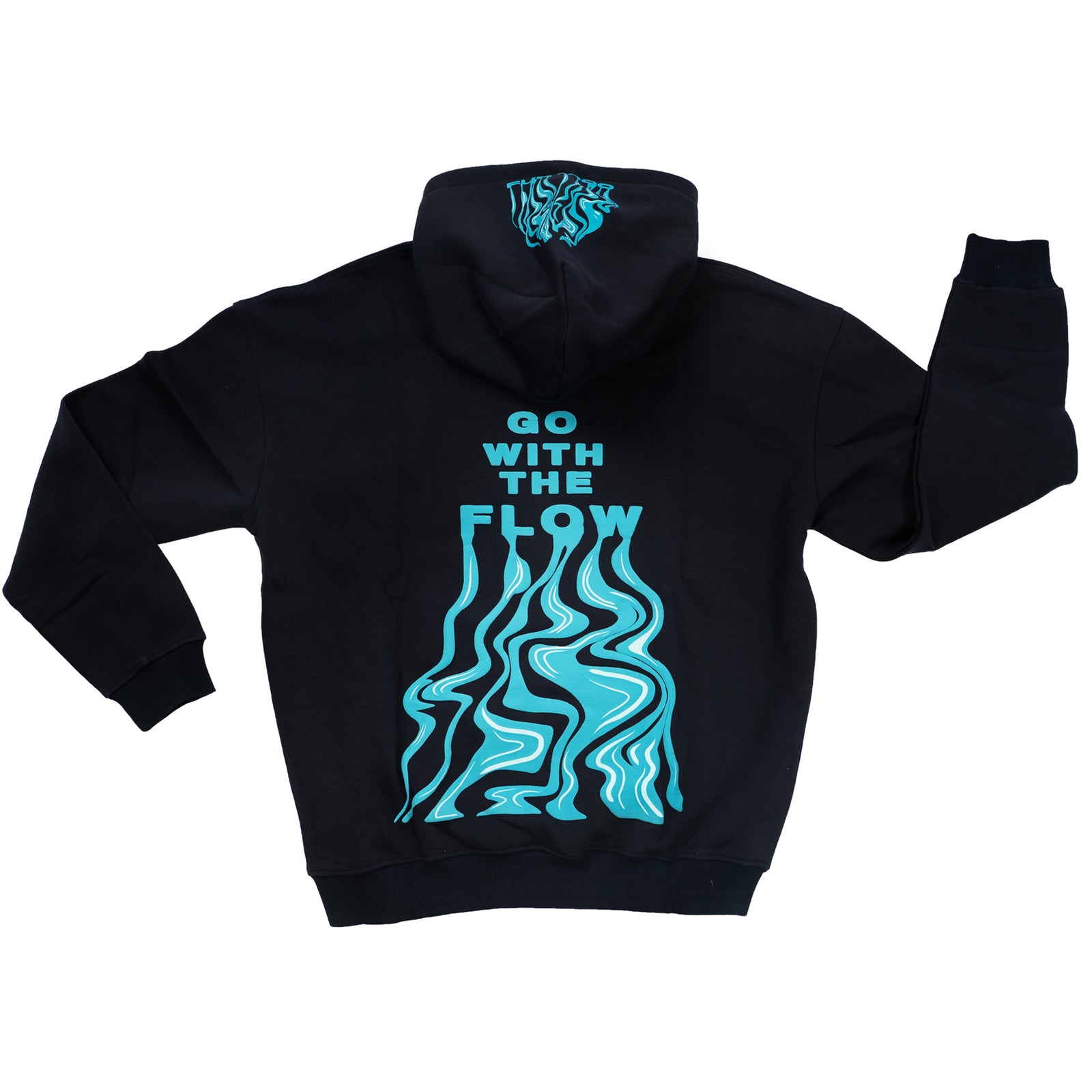 Go with the flow Hoodie