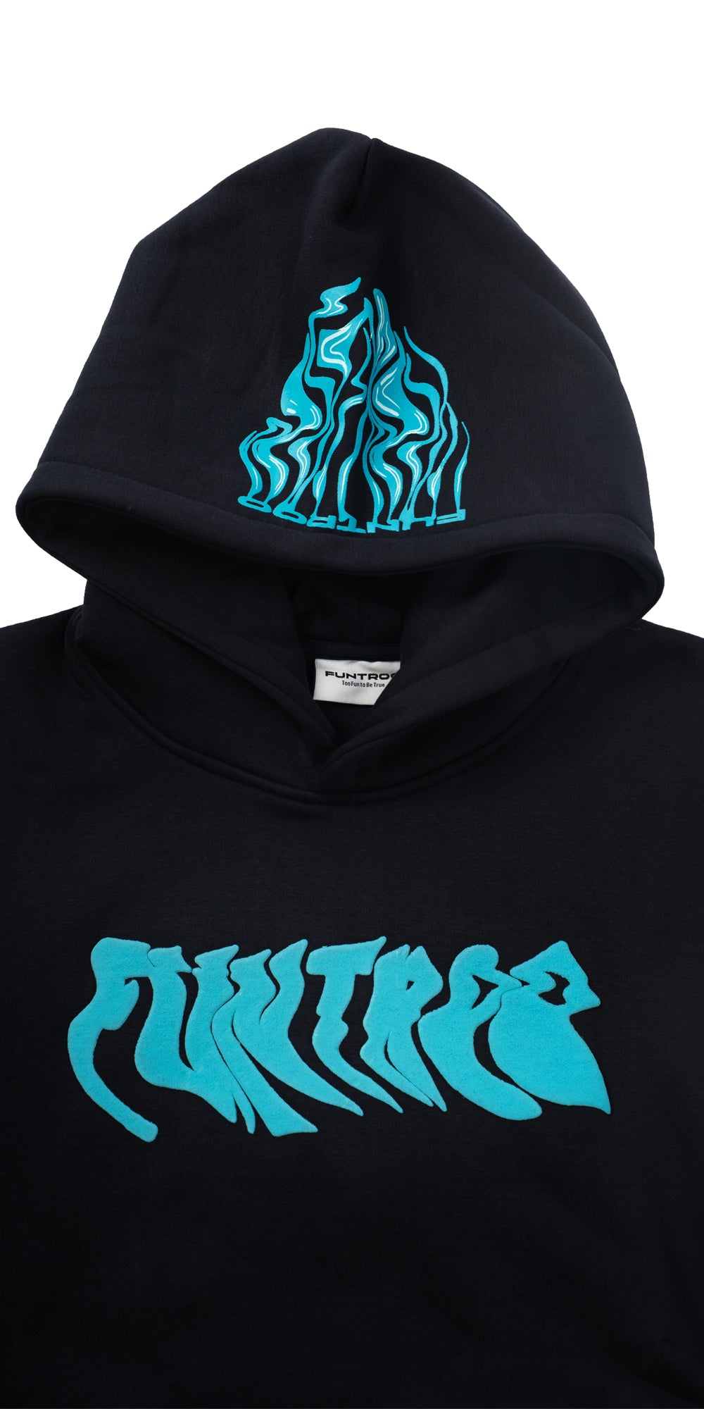 Go with the flow Hoodie