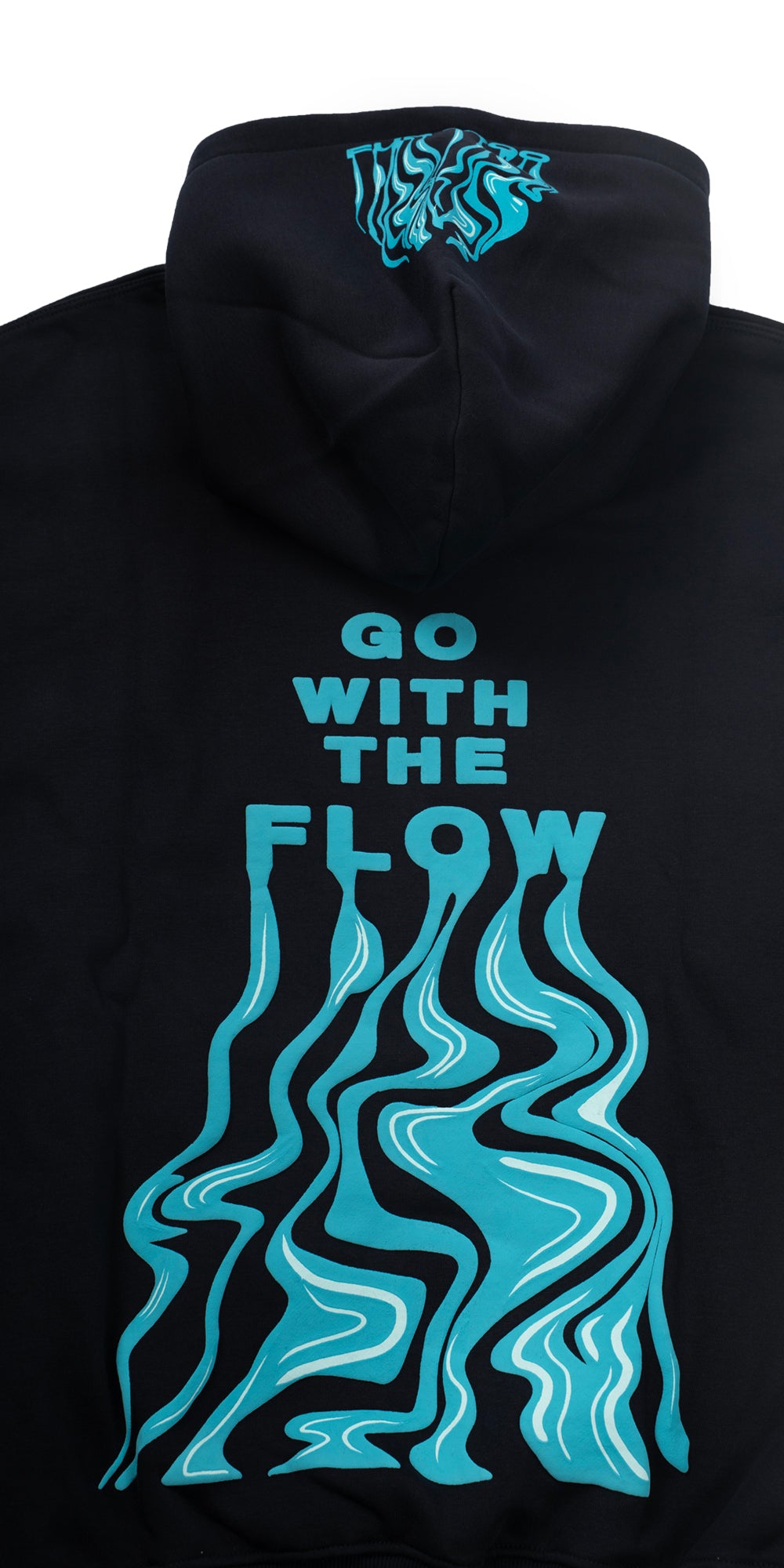 Go with the flow Hoodie alternate view